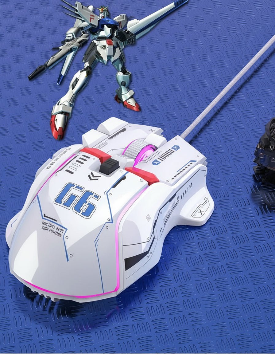 Mouse Mouse Para Jogos G6 Fio 128000 DPI Macro Programável RGB disponível em TokenPI Store