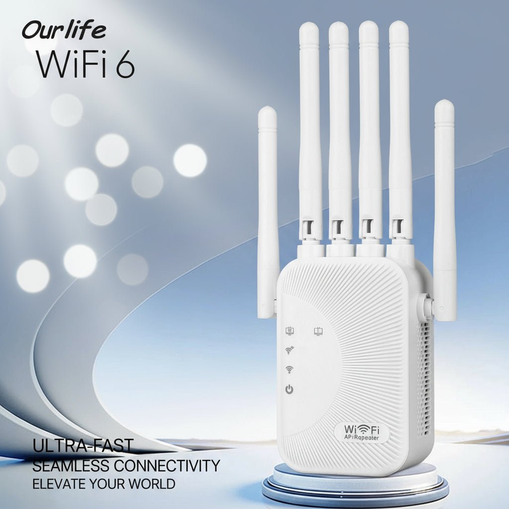 Wifi Repeater Amplificador wi - fi banda dupla 2.4g 5g disponível em TokenPI Store