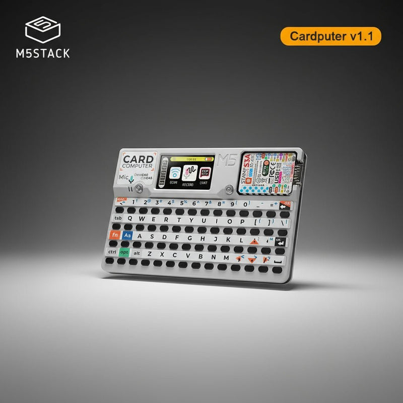 Hacking M5Stack Cardputer Premium disponível em TokenPI Store