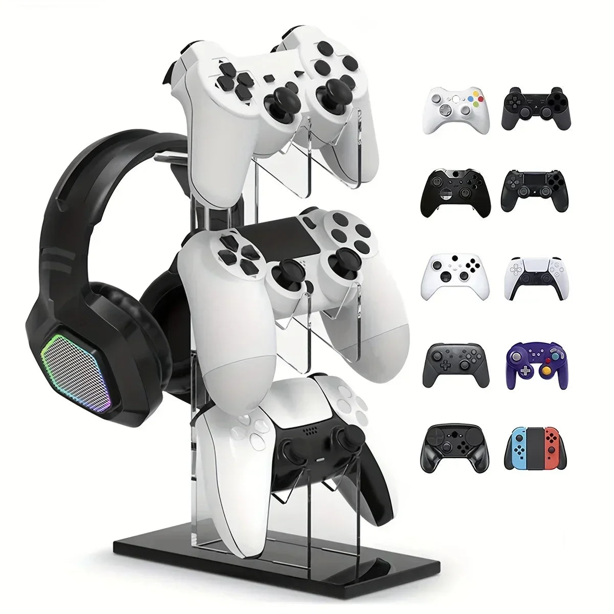 Gamepad Rack Rack de Suporte para Gamepad VIKEFON Gamers Espaço Premium disponível em TokenPI Store