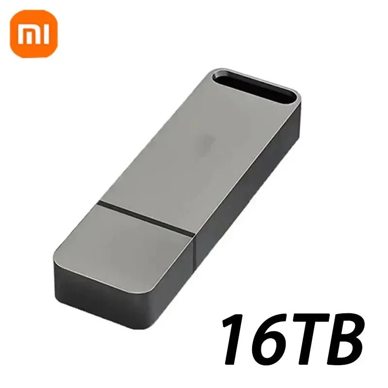 Pen Drive Pen Drive Xiaomi USB 3.2 | 4TB / 8TB | USB-C + USB 3.2 | Alta Velocidade, Metálico e Impermeável em TokenPI Store