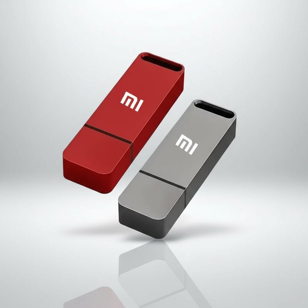 Pen Drive Pen Drive Xiaomi USB 3.2 | 4TB / 8TB | USB-C + USB 3.2 | Alta Velocidade, Metálico e Impermeável em TokenPI Store