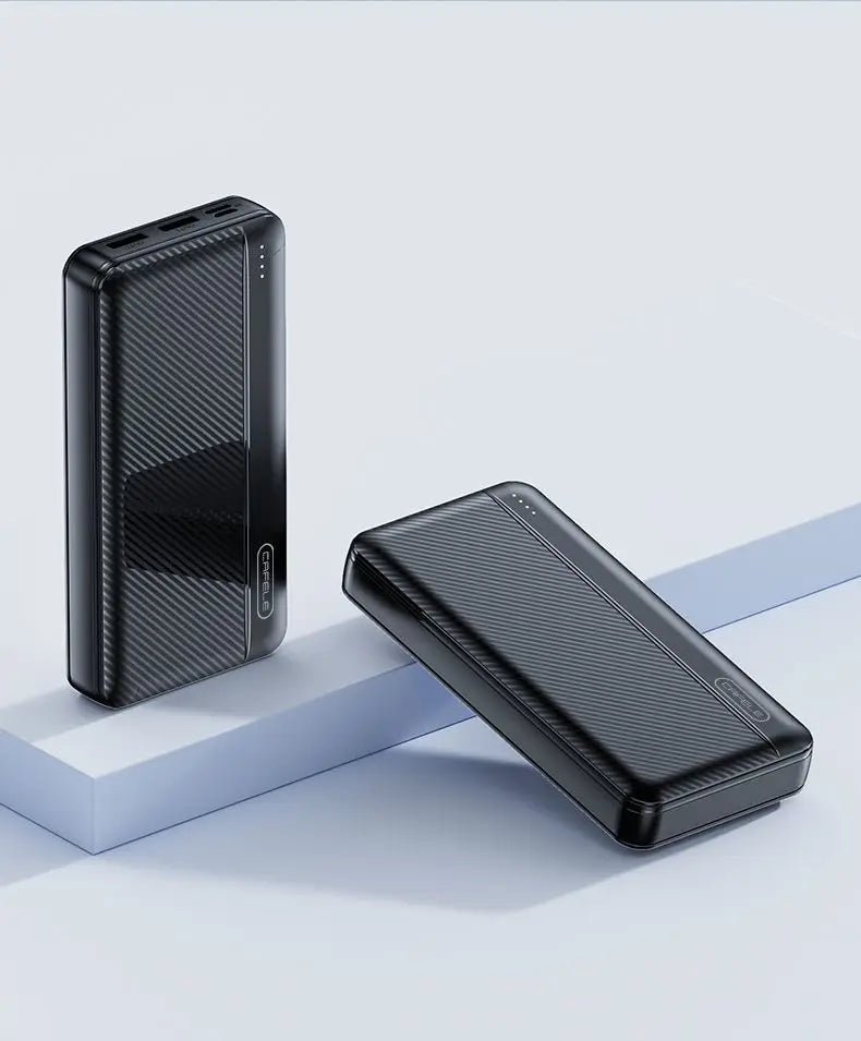 Banco de Potência 200000mAh Carga Rápida BCAK Android disponível em TokenPI Store