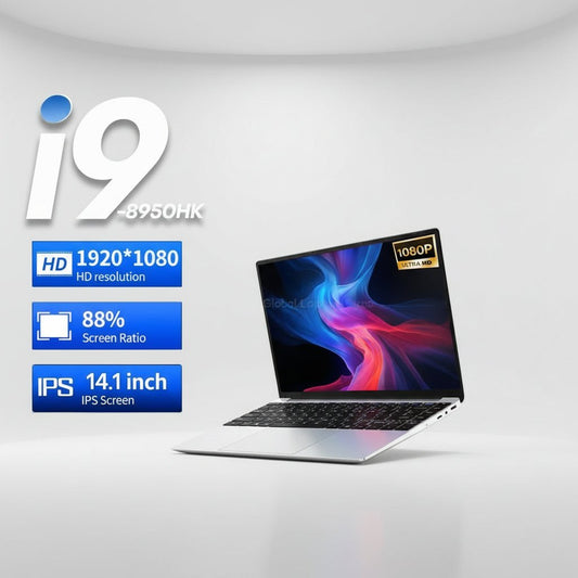 Laptop Laptop 14.1" i9-8950HK: Desempenho Premium, Design Metálico disponível em TokenPI Store