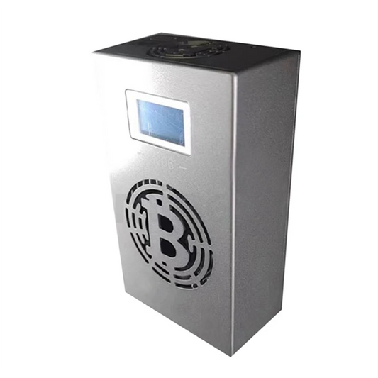 Lucky Silent Miner  BTC Miner 500GH/S Hashrate Crypto Machine UK Plug