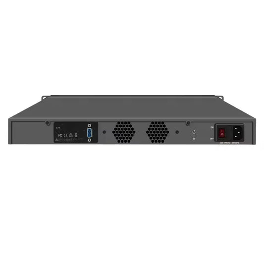 Topton 1U PC Rack-mount Firewall Home Server Intel Alder Lake N100 4*/2*10G SFP+ 4*i226-V 2.5G LANs Network Security Host