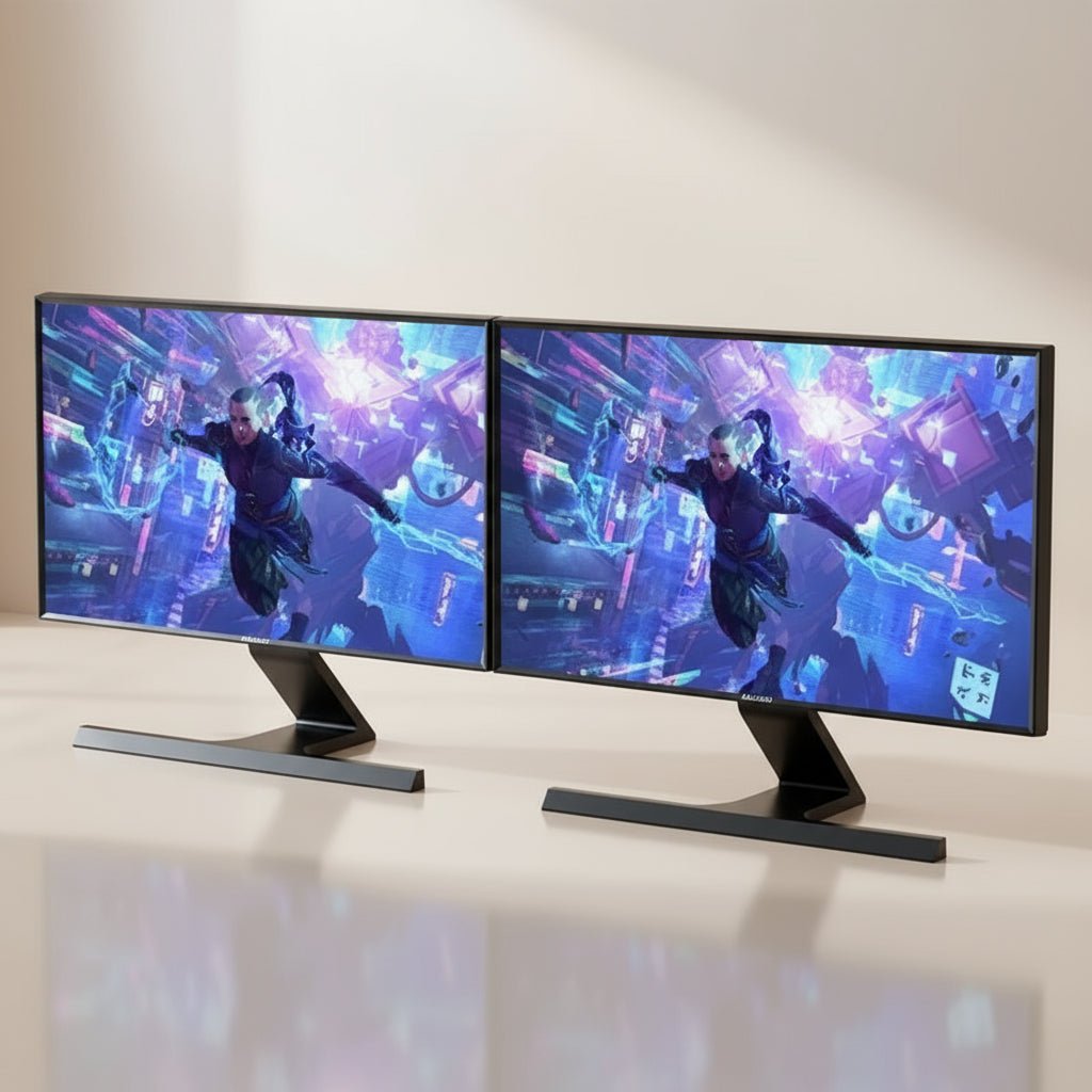 KVM Switch Monitor Duplo KVM Switch 2 Em 2 Saídas 4K 60Hz USB 3.0 disponível em TokenPI Store