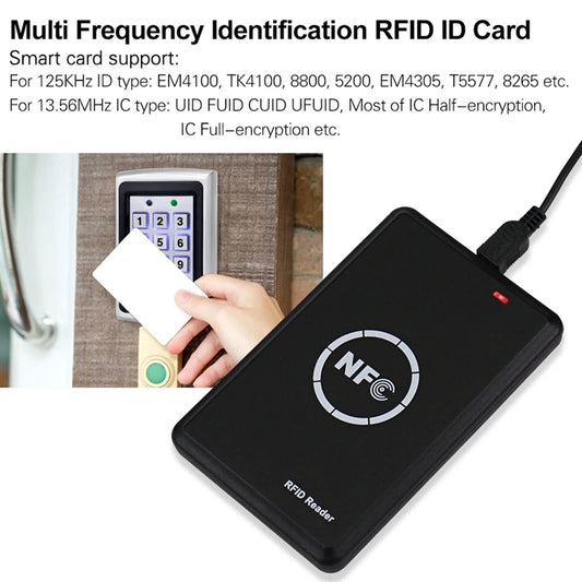 NFC Reader, Smart Card Programmer