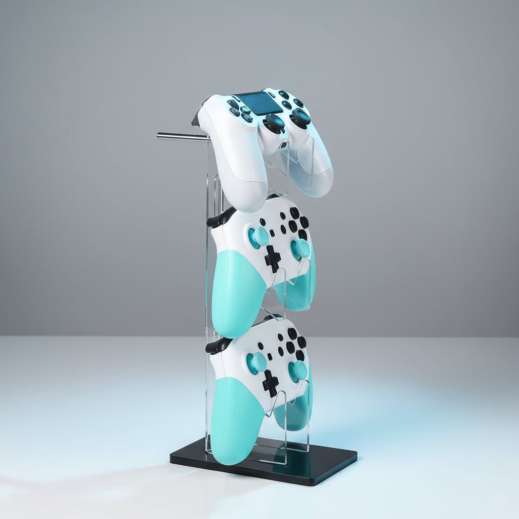 Suporte Universal Suporte Universal LOKPAD A21 | 3 Camadas | Para Headset e Controles | PS4 / PS5 / Xbox / Switch