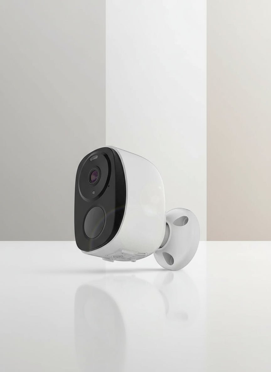 Security Cam Câmera Externa Sem Fio 2K 3MP Com Áudio Bidirecional Casa disponível em TokenPI Store