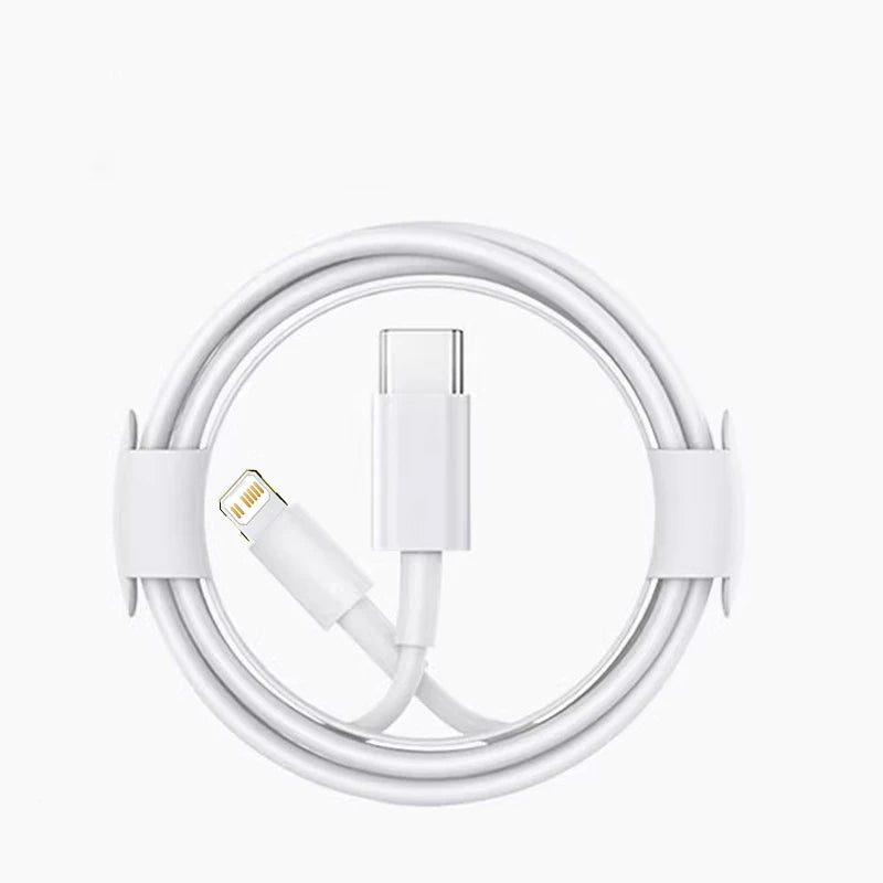 Usb-c Cable Cabo de Carregamento Rápido 4A | USB-A para Lightning & USB-C | Compatível com iPhone em TokenPI Store