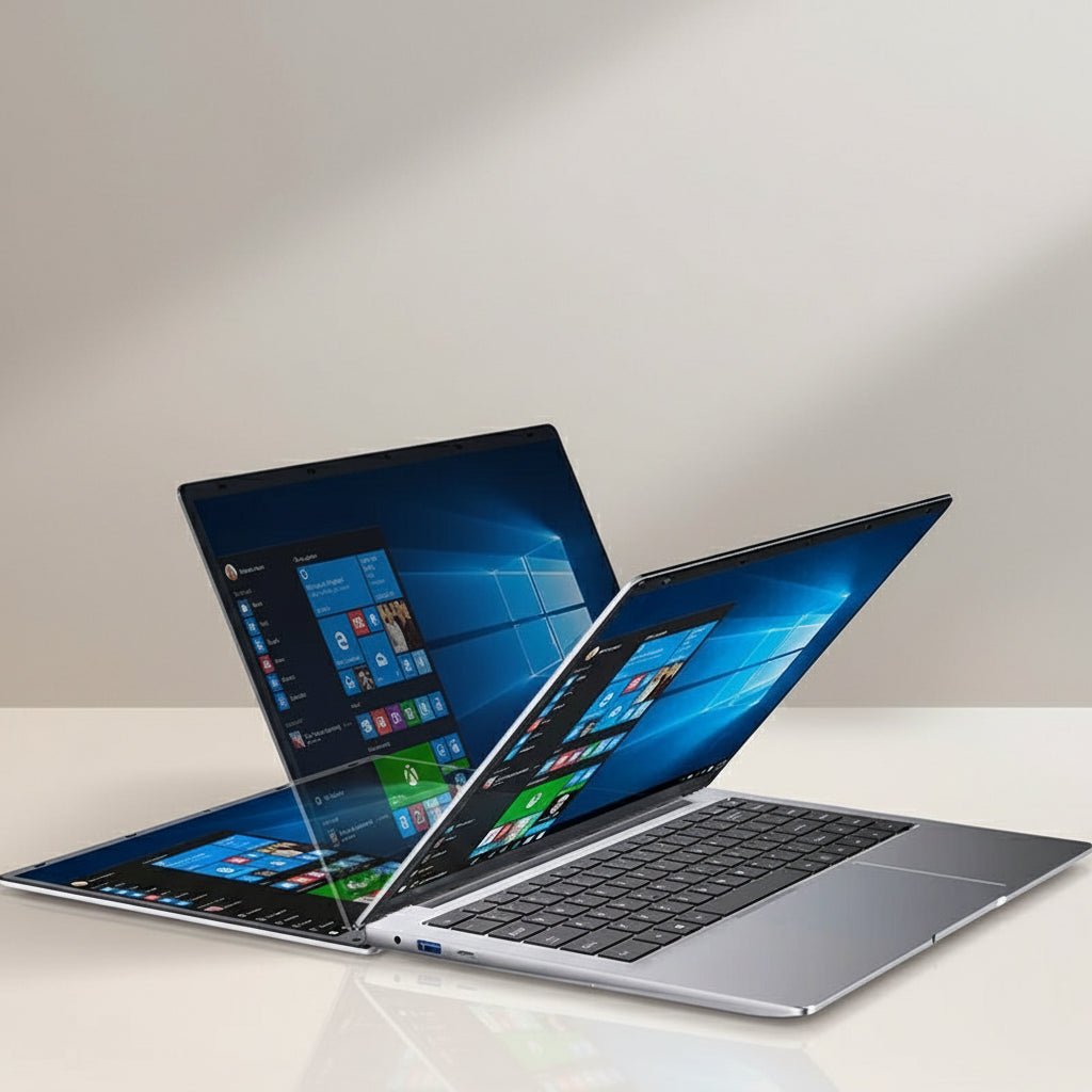 Notebook 14.1” Windows 11 Pro | Intel Atom E3950 | 12GB RAM + 1.5TB SSD | Portátil, Leve e Eficiente em TokenPI Store