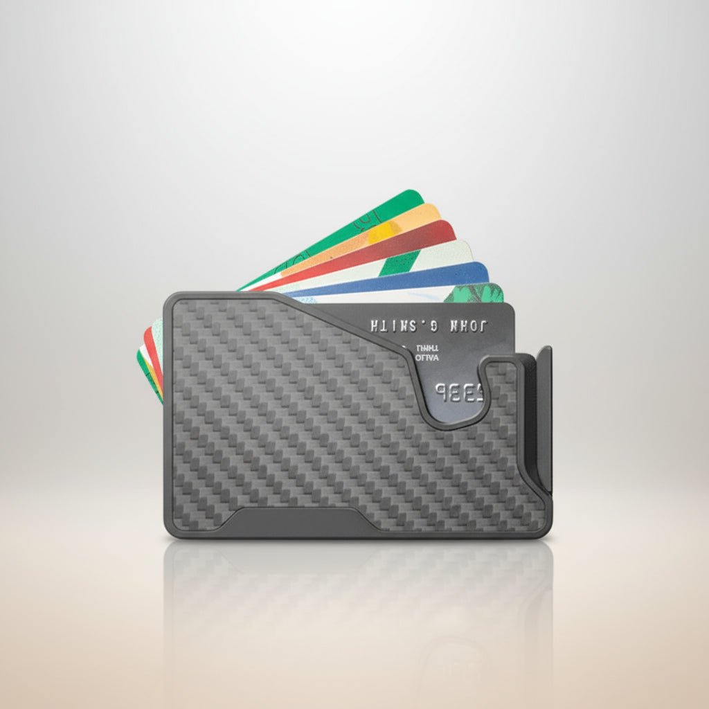 NFC Wallet Carteira Magnética RFID MagSafe Com Bloqueio Seguro disponível em TokenPI Store