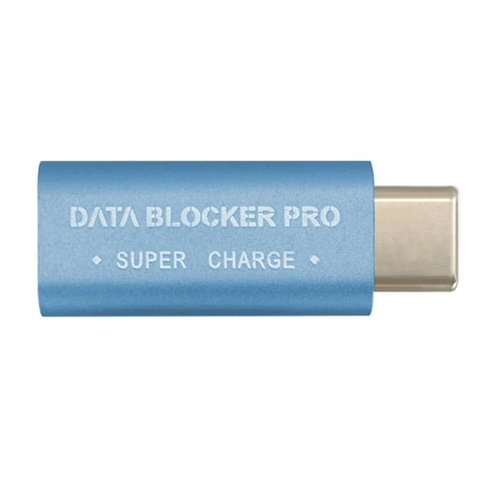Data Blocker USB C Male to Female Adapter Secure Charging for Phones Tablets