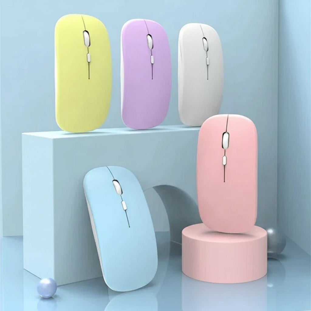 Mouse Mouse Rato Mágico: sem fio, ergonômico, compatível com bluetooth. em TokenPI Store