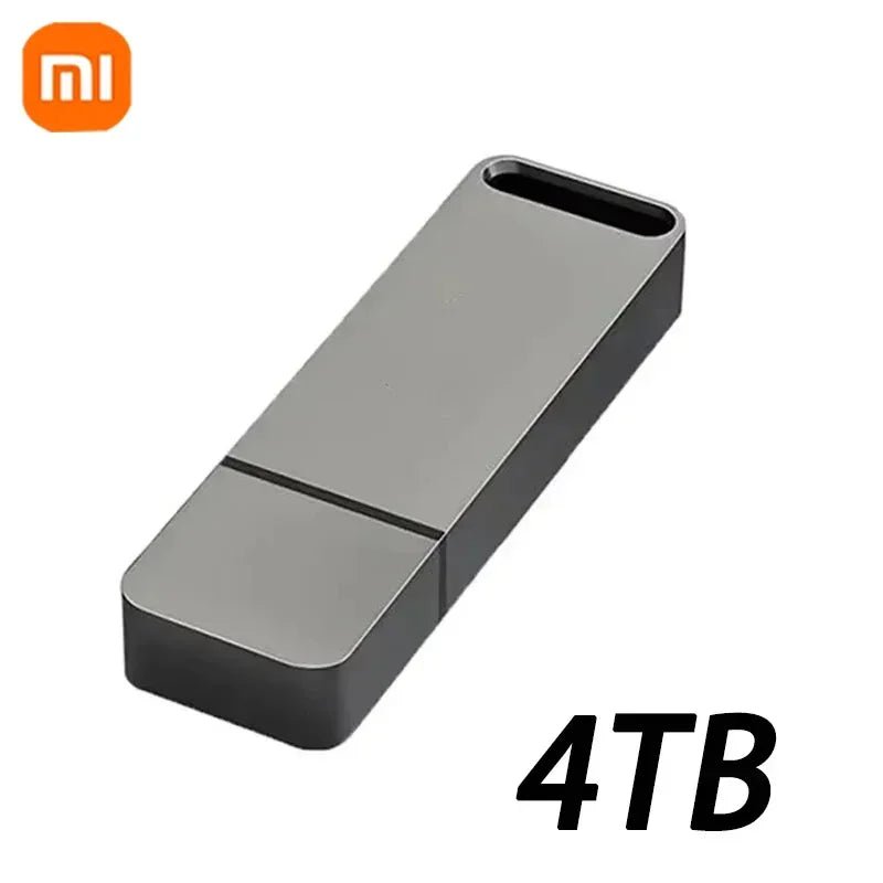 Pen Drive Pen Drive Xiaomi USB 3.2 | 4TB / 8TB | USB-C + USB 3.2 | Alta Velocidade, Metálico e Impermeável em TokenPI Store
