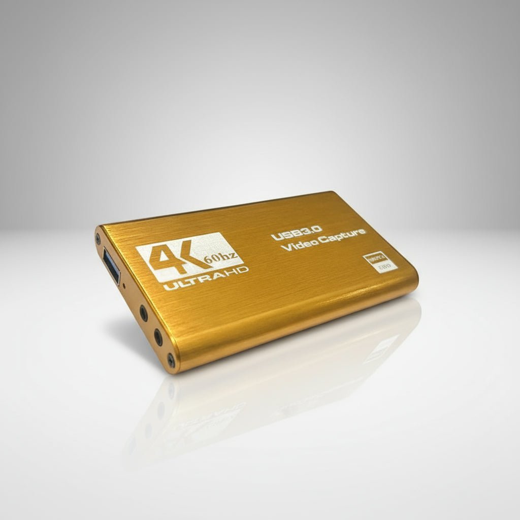 Placa de Captura Placa De Captura Vídeo 4K USB 3.0 Para Streaming Gamers disponível em TokenPI Store