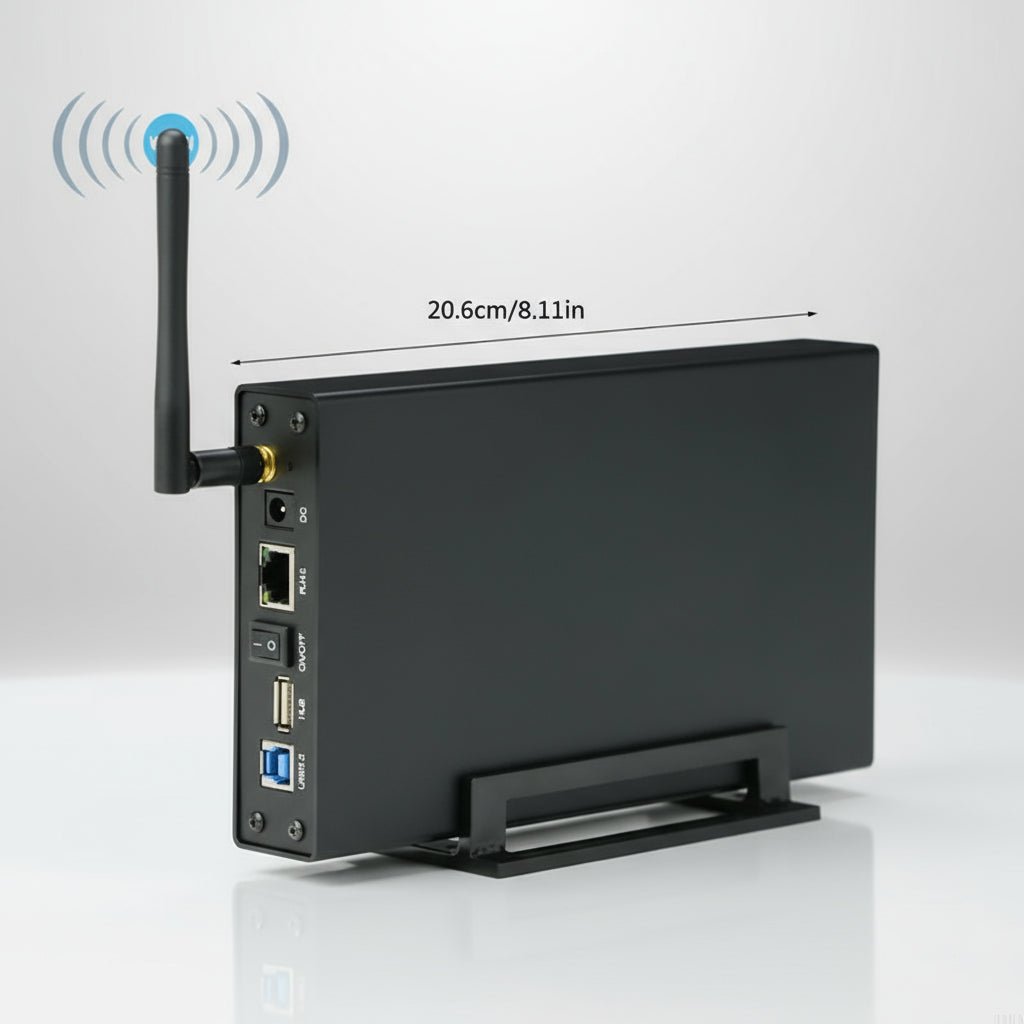 Hard Disk BCASE 3.5" — Armazenamento Inteligente e Portátil disponível em TokenPI Store