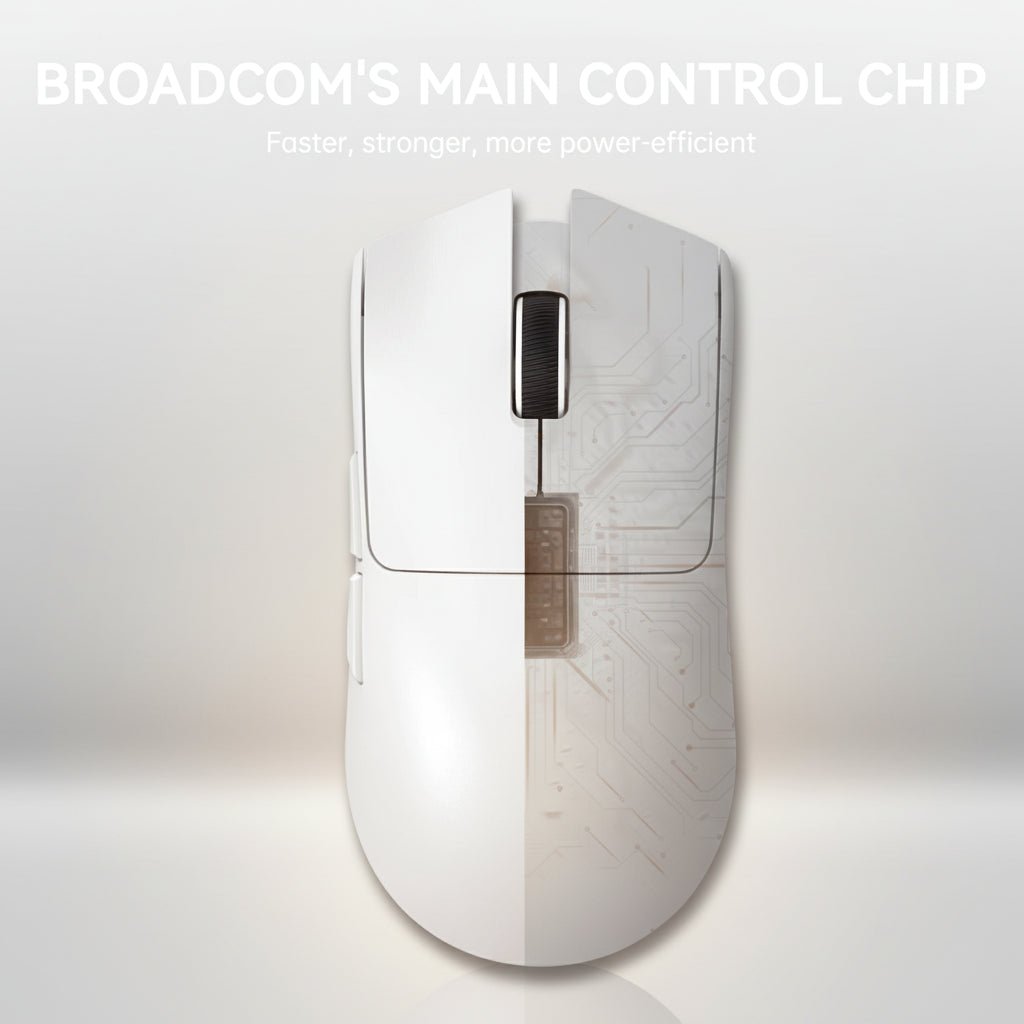 Mouse Mouse Attack Shark X11: leve, sem fio e iluminação RGB 22K DPI em TokenPI Store