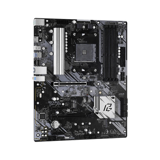ASRock B550 Phantom Gaming 4 Motherboard Set Kit with Ryzen 5 5600 CPU 4xDDR4 4533MHz M.2 NVME HDMI PCIe 4.0 ATX AM4 Mainboard