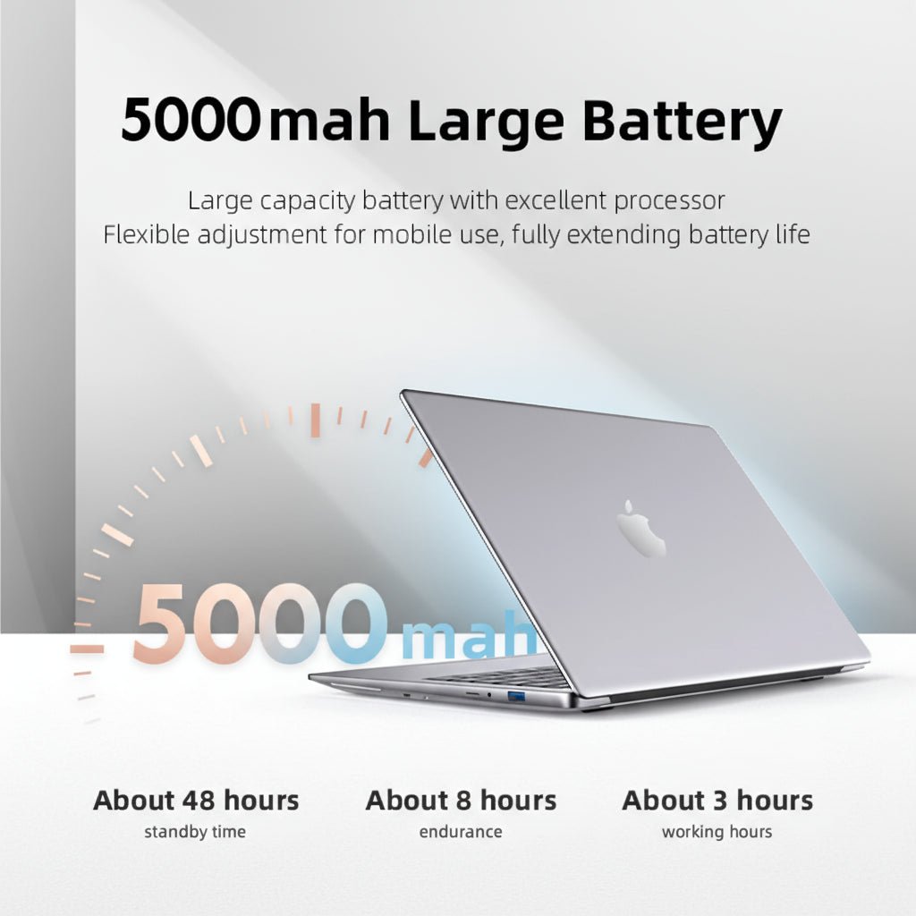 Laptop Laptop Rápido XIAORAN 14.1” c/ Windows 11 | Ideal p/ Trabalho & Estudo disponível em TokenPI Store