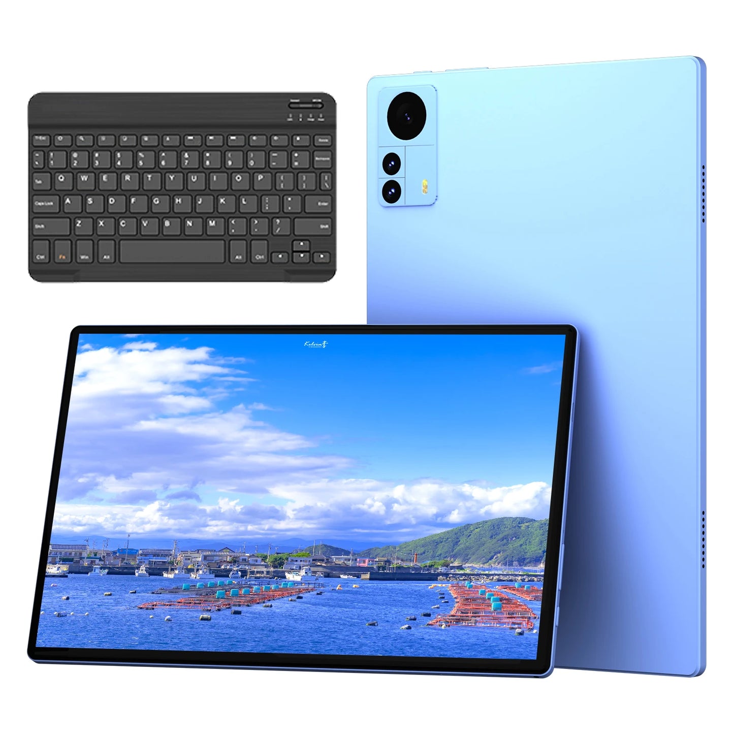 Tablet Tablet 11" Snapdragon 8 Gen 2 | 16GB RAM + 1TB | 5G + Wi-Fi | Câmara Dupla 24MP | Android 13 em TokenPI Store