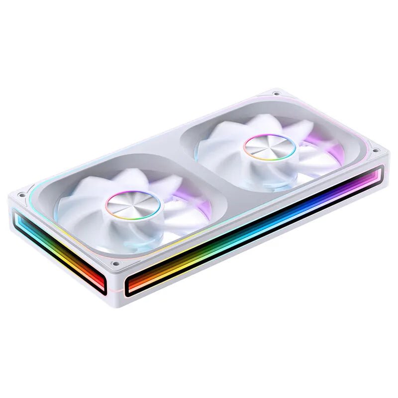 Cooler Fans Ventoinha JONSBO ZA Series ARGB 120mm — Alto Fluxo de Ar & Iluminação Premium disponível em TokenPI Store