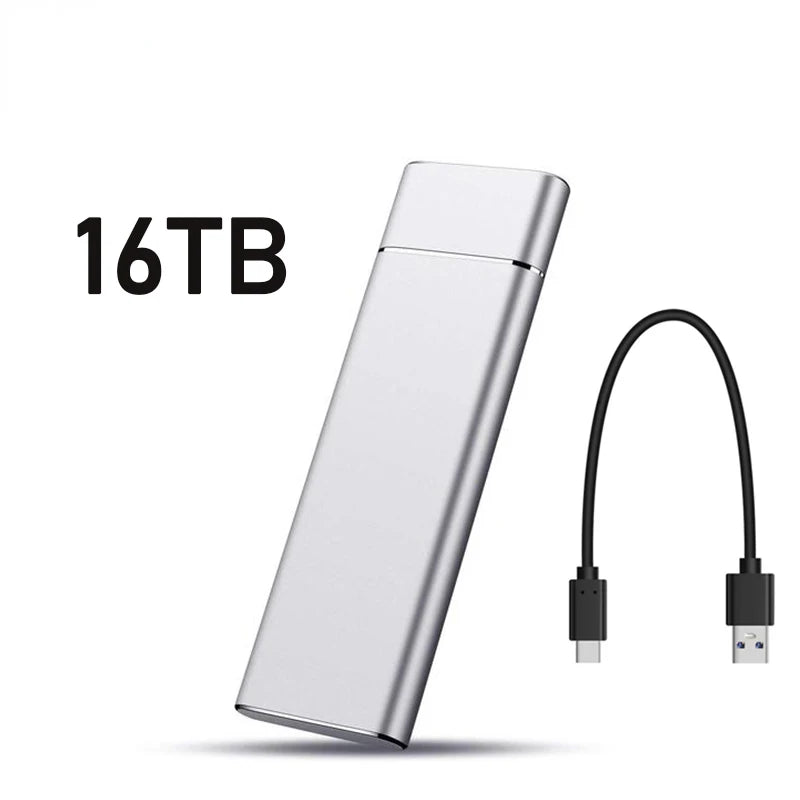 SSD External SSD Externo 2TB / 20TB / 30TB — Tipo - C & USB 3.1, Ultra Rápido e Compacto disponível em TokenPI Store