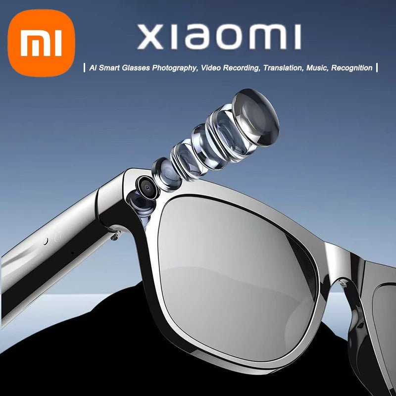 Smart Glasses Xiaomi Óculos Inteligentes 4K AI Com GPT Câmera 100MP Pro disponível em TokenPI Store