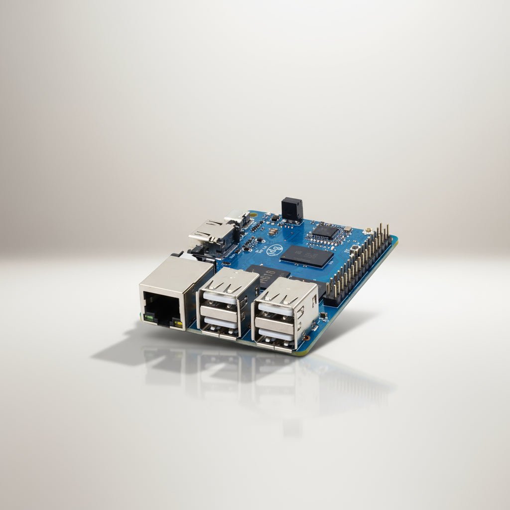 Mini Board Banana Pi M4 Berry: Power-packed SBC with WiFi & Bluetooth em TokenPI Store