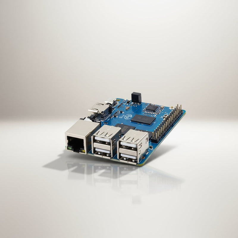 Mini Board Banana Pi M4 Berry: Power-packed SBC with WiFi & Bluetooth em TokenPI Store