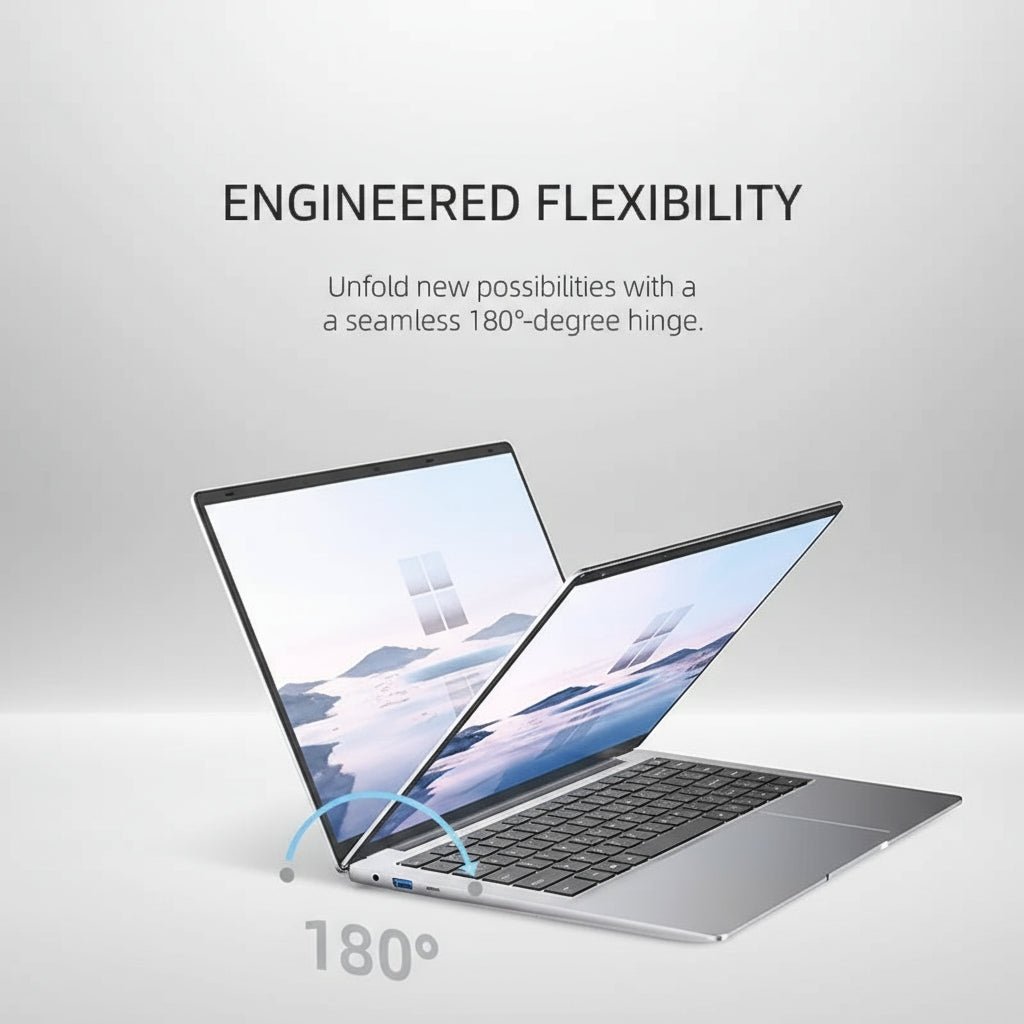 Laptop Laptop Rápido XIAORAN 14.1” c/ Windows 11 | Ideal p/ Trabalho & Estudo disponível em TokenPI Store