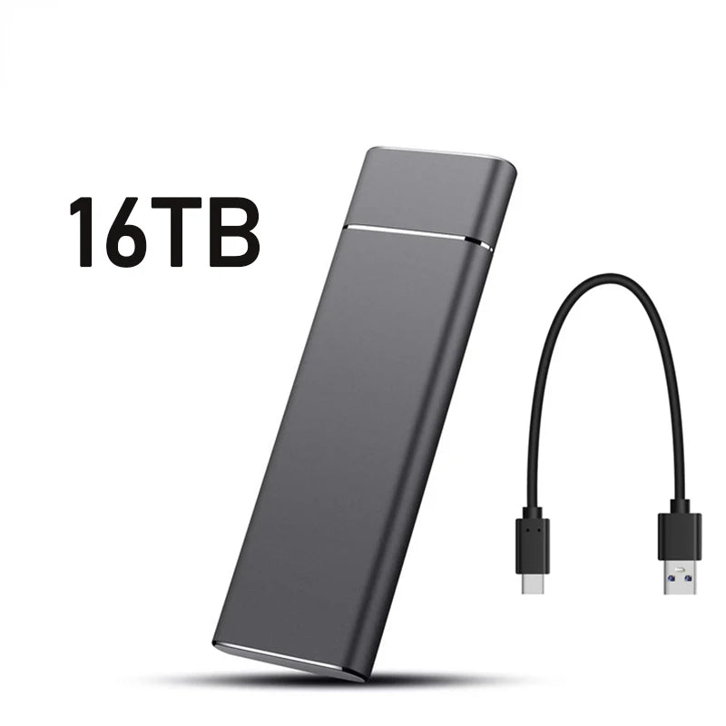 SSD External SSD Externo 2TB / 20TB / 30TB — Tipo - C & USB 3.1, Ultra Rápido e Compacto disponível em TokenPI Store