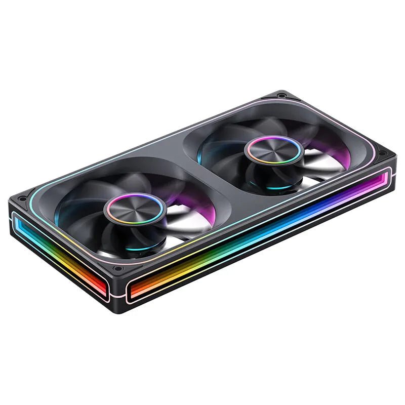 Cooler Fans Ventoinha JONSBO ZA Series ARGB 120mm — Alto Fluxo de Ar & Iluminação Premium disponível em TokenPI Store