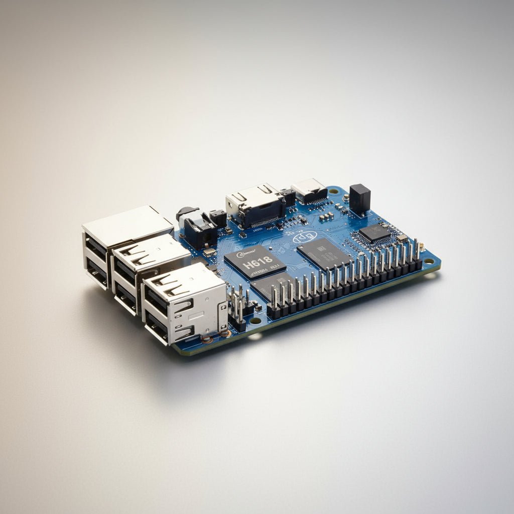 Mini Board Banana Pi M4 Berry: Power-packed SBC with WiFi & Bluetooth em TokenPI Store