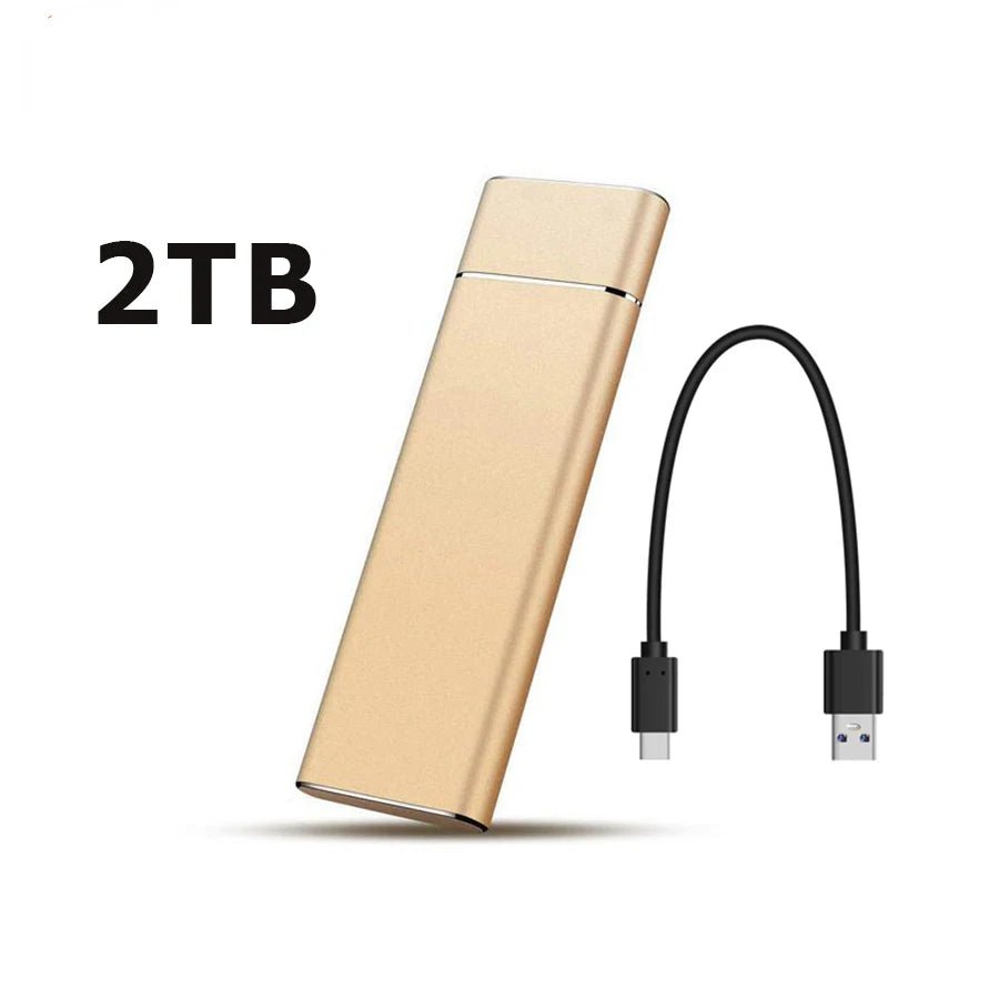 SSD External SSD Externo 2TB / 20TB / 30TB — Tipo - C & USB 3.1, Ultra Rápido e Compacto disponível em TokenPI Store