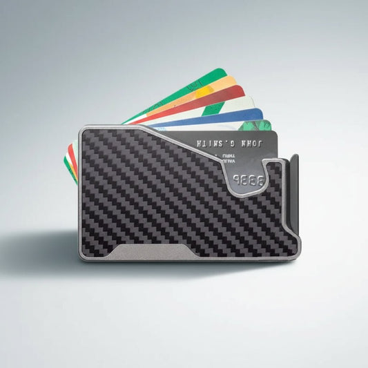 NFC Wallet Carteira Magnética RFID MagSafe Com Bloqueio Seguro disponível em TokenPI Store