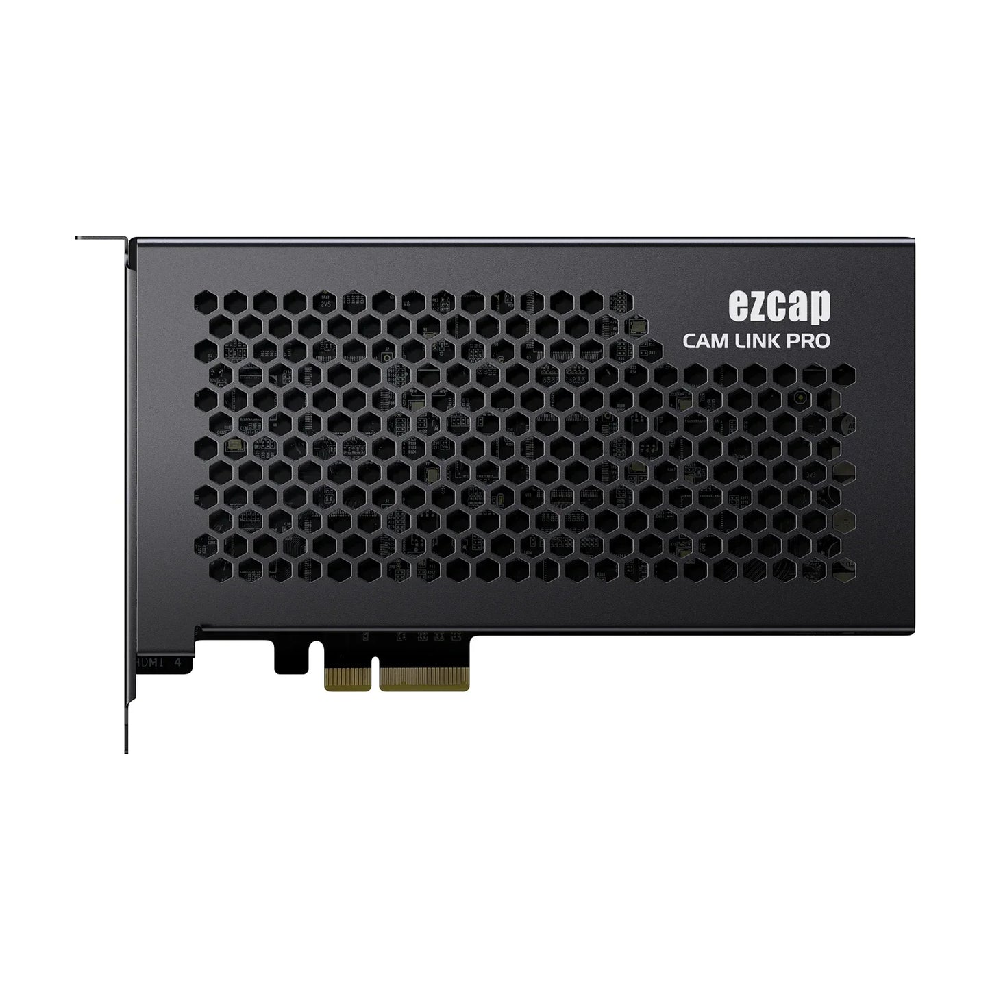 Ezcap335 PCI-E 4CH HDMI Video Capture Grabber PCIE Board Card for Multicam Live Streaming Camcorder DSLR Action Camera Laptop PC