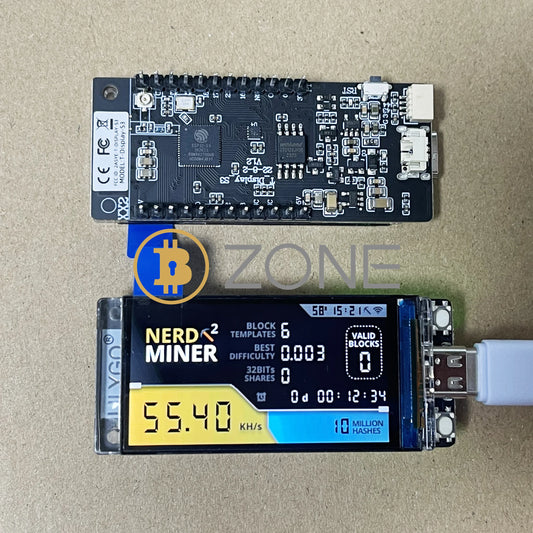 BTC Crypto Naked Nerdminer