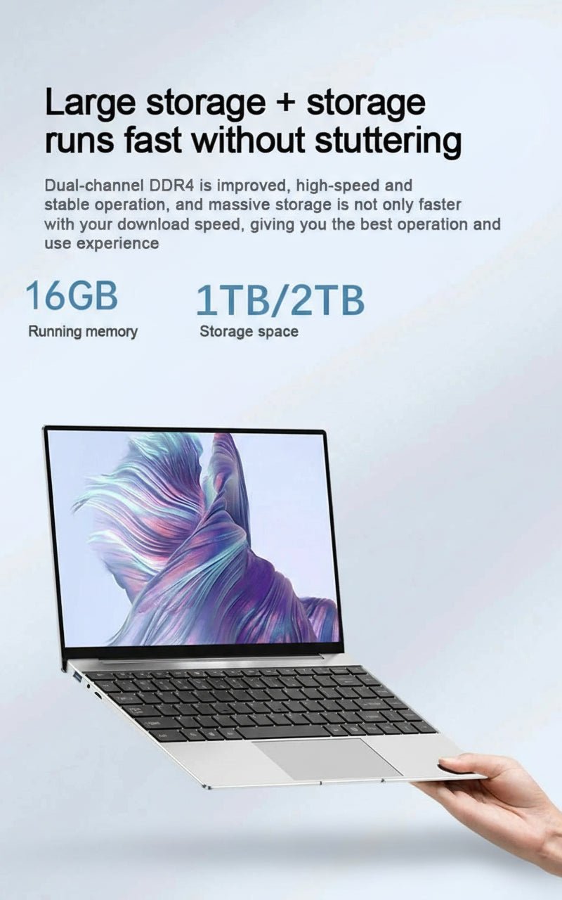 Laptop Laptop 14.1" i9-8950HK: Desempenho Premium, Design Metálico disponível em TokenPI Store