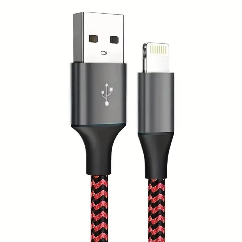 Cabo Lightning MFi USB A Carregamento Rápido Para iPhone disponível em TokenPI Store