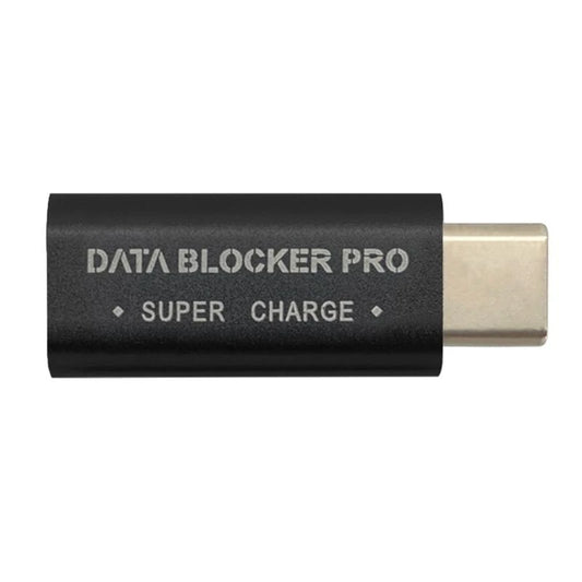 Data Blocker USB C Male to Female Adapter Secure Charging for Phones Tablets