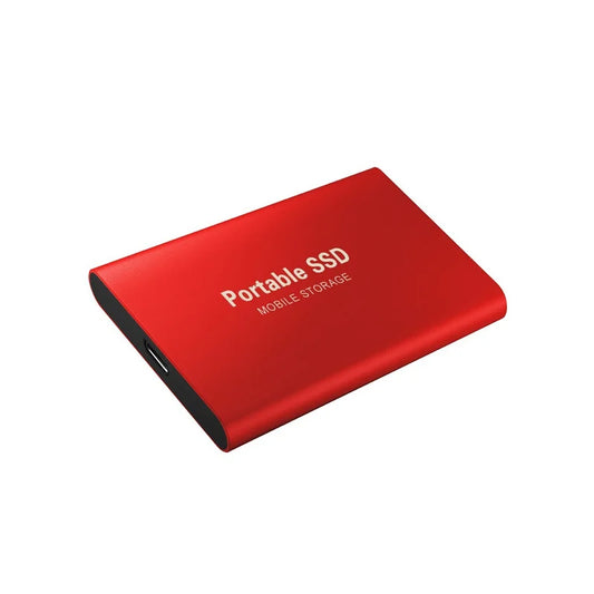 Portable SSD Type-C USB 3.1 60TB 30TB 16TB 8TB SSD Hard Drive
