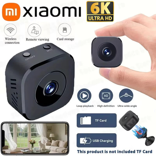 Xiaomi Mini Security Camera 6K Wireless 2.4G WiFi Monitoring