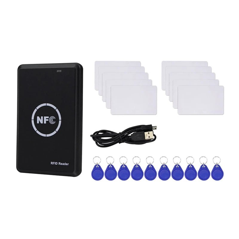 Card Reader Duplicador RFID CEA Leitor NFC Programador de Cartões T5577 disponível em TokenPI Store