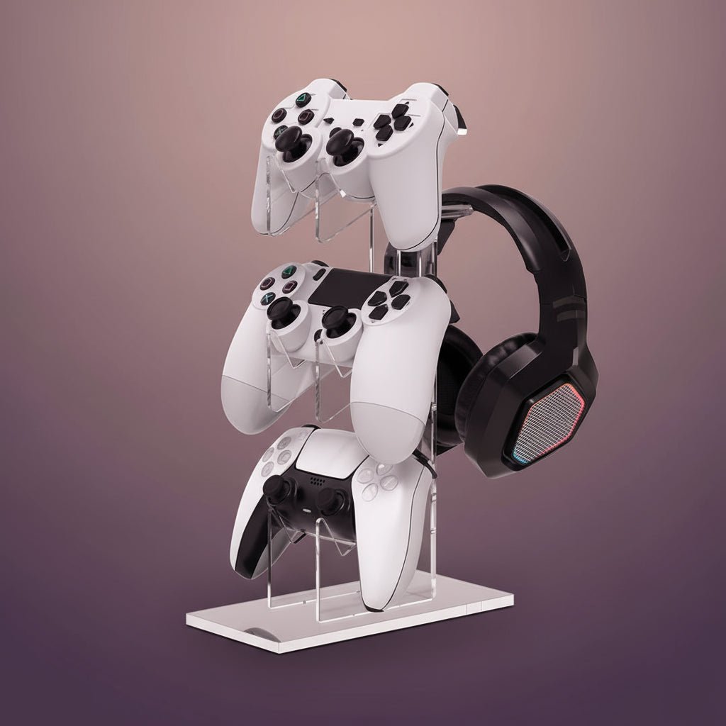 Gamepad Rack Rack de Suporte para Gamepad VIKEFON Gamers Espaço Premium disponível em TokenPI Store