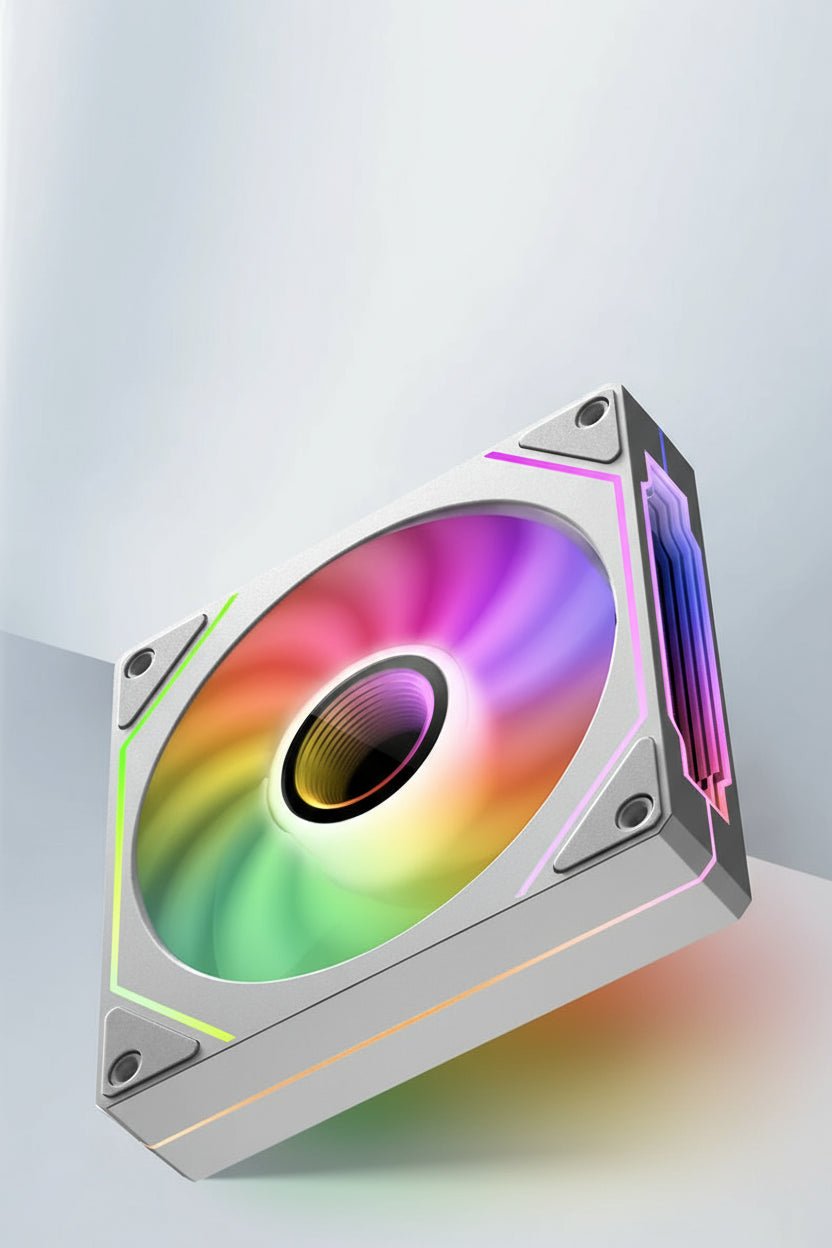 Cooler Fans Ventoinha Silenciosa Premium 120mm - UF-1 PRISM 4 PRO disponível em TokenPI Store