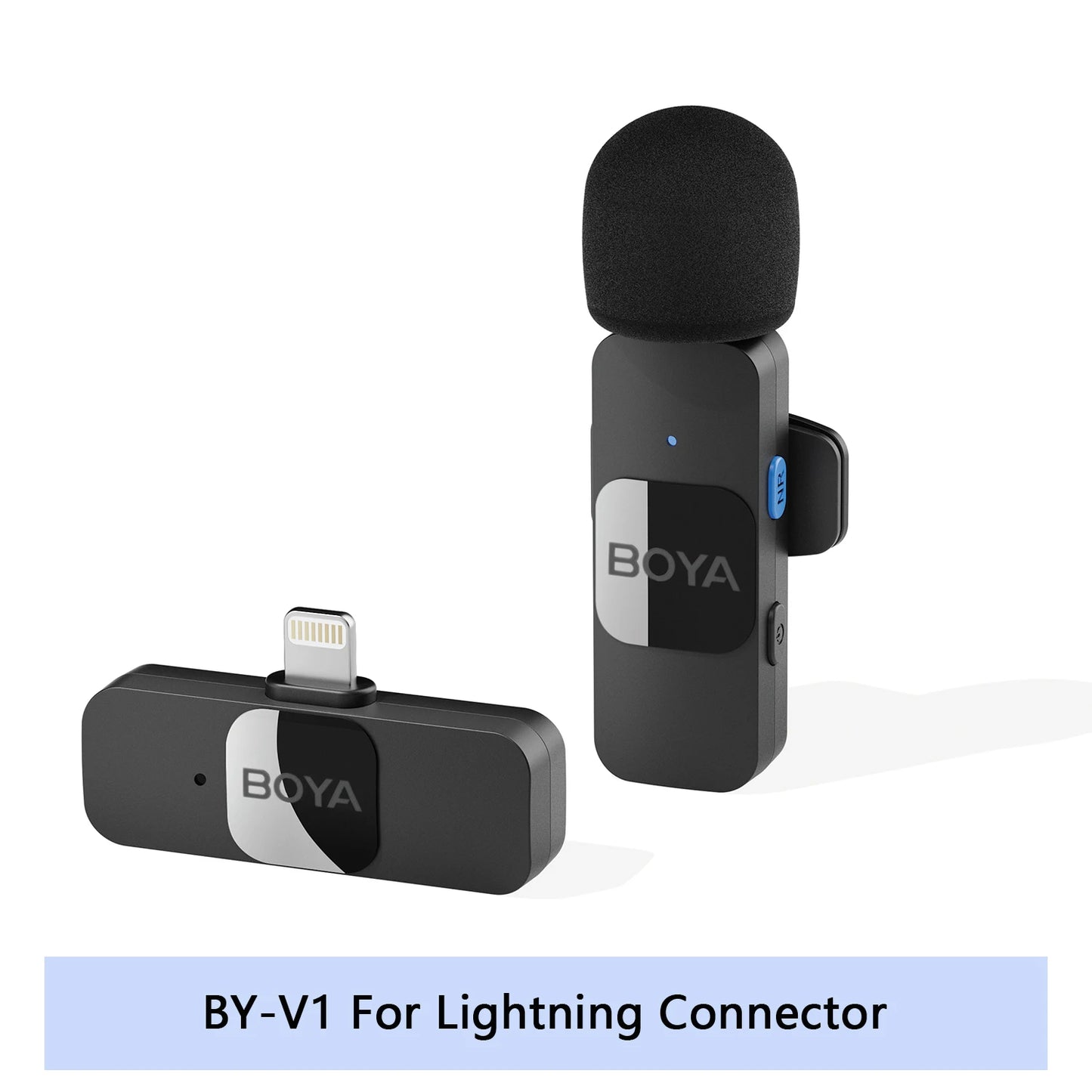 Microphone Microfone Boya BY - V2 Premium — Áudio Profissional e Liberdade Total disponível em TokenPI Store