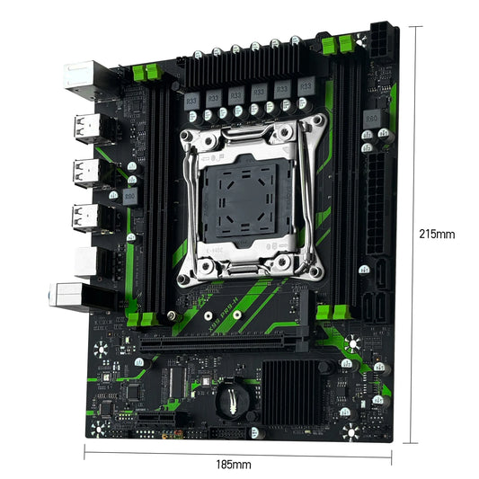 MACHINIST X99 PR9-H Motherboard optional Xeon E5 2640 V4 LGA 2011-3 CPU Kit Set 16GB DDR4 ECC Memory RAM NVME M.2