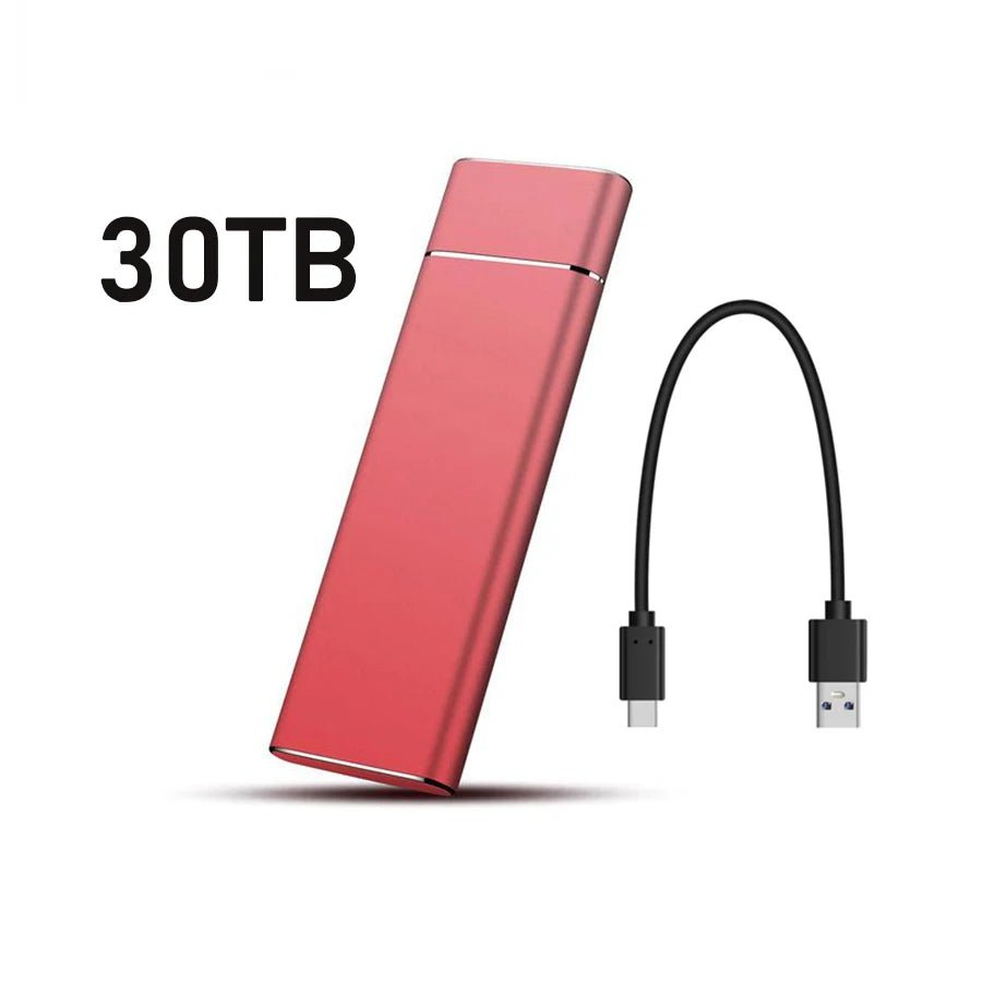SSD External SSD Externo 2TB / 20TB / 30TB — Tipo - C & USB 3.1, Ultra Rápido e Compacto disponível em TokenPI Store